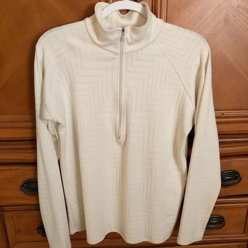 EUC Lucy Zip Pullover